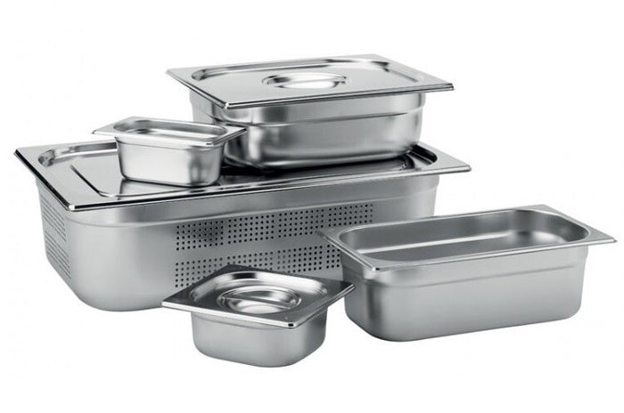 Food Pan Gastronorm S/S GN1/1 53cm X 32.5cm X 2cm Deep