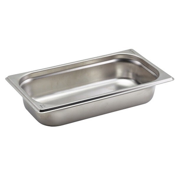 Food Pan Gastronorm S/S GN1/3 32.5cm x 17.6cm x 6.5cm Deep