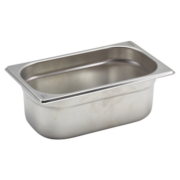 Food Pan Gastronorm S/S GN1/4 26cm X 16cm X 10Cm Deep