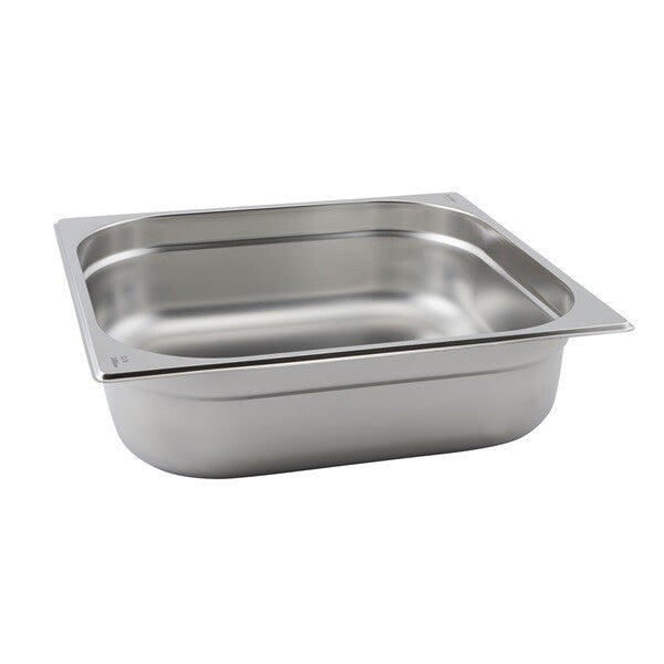Food Pan Gastronorm S/S GN2/3 35.4cm X 32.5cm X 40cm Deep
