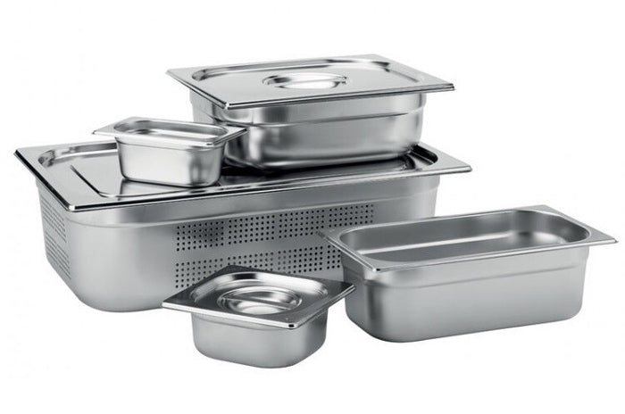 Food Pan Gastronorm S/S GN2/3 35.4cm X 32.5cm X 40cm Deep