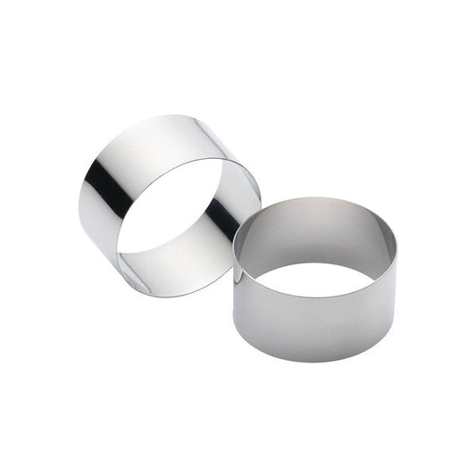 Food Ring S/S 7cm Dia x 3.5cm High