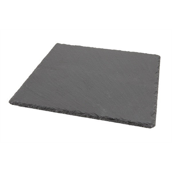 Food Slate Plate 28cm x 28cm