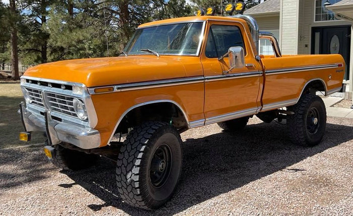 Ford Code Q Parrot Orange Basecoat With Reducer Quart (Basecoat Only)