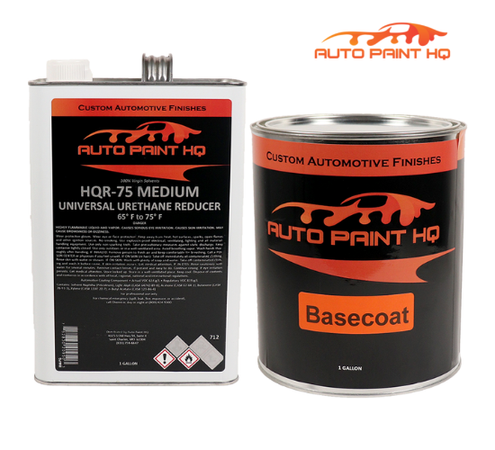 Ford PH Creme Brulee Basecoat With Reducer Gallon (Basecoat Only)