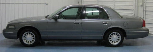 Ford TP Medium Gray Metallic Basecoat With Reducer Gallon (Basecoat Only)