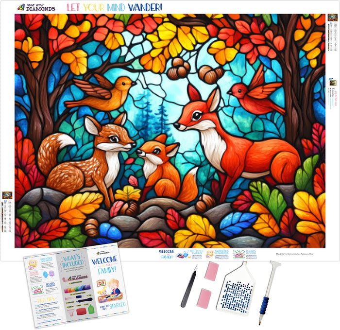 Forest Animals in Autumn