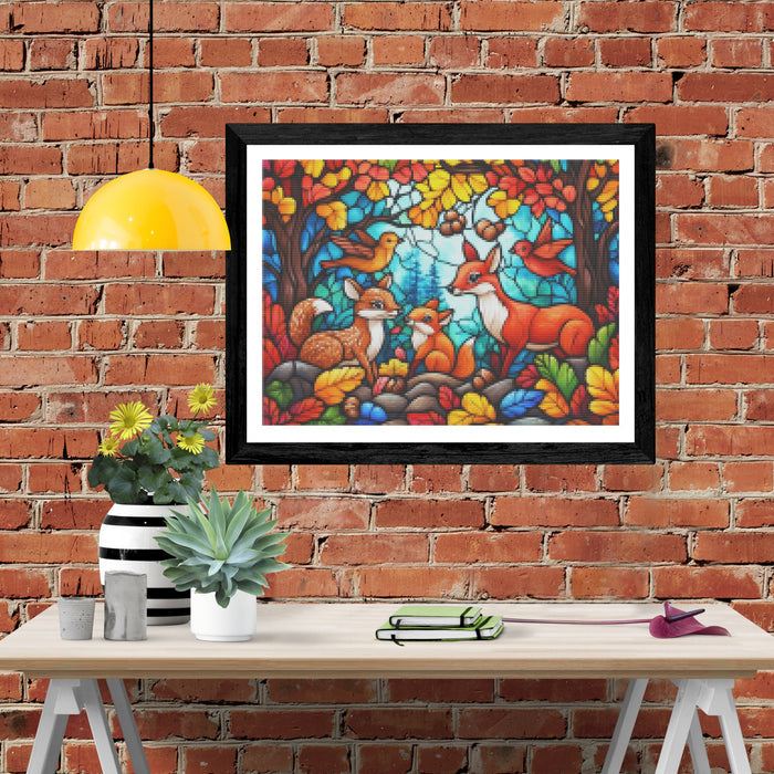 Forest Animals in Autumn