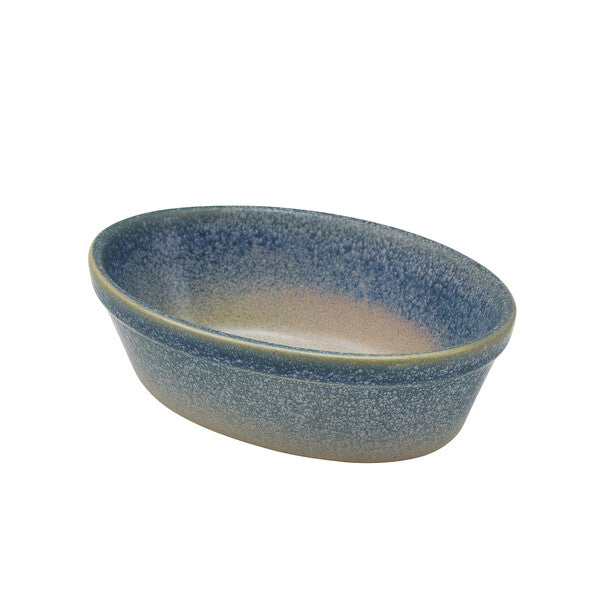 Forge Coast Stoneware Oval Pie Dish 16cm (Box Of 6)