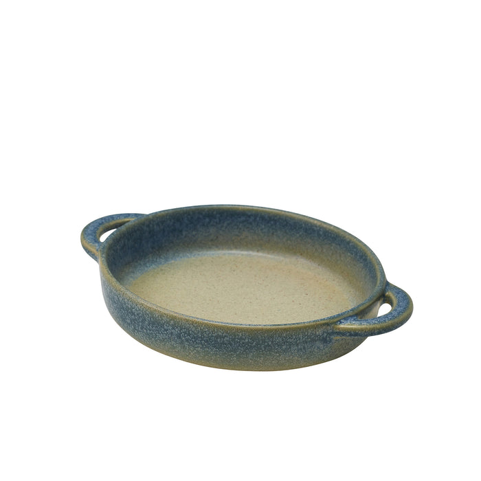 Forge Coast Stoneware Round Dish 14.5 x 13 x 3cm (Box Of 6)