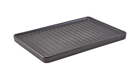 Forge Stoneware Griddle Plate 21.5cm x 15cm (Box Of 6)