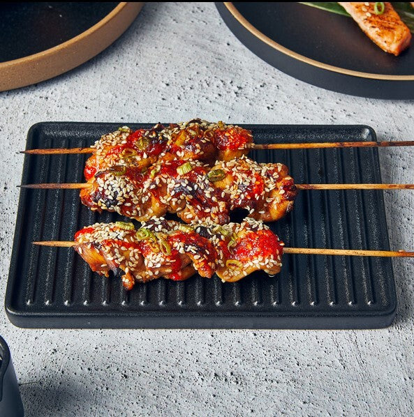 Forge Stoneware Griddle Plate 21.5cm x 15cm (Box Of 6)