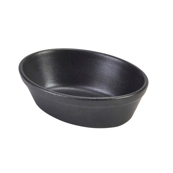Forge Stoneware Oval Pie Dish 16cm (Box Of 6)