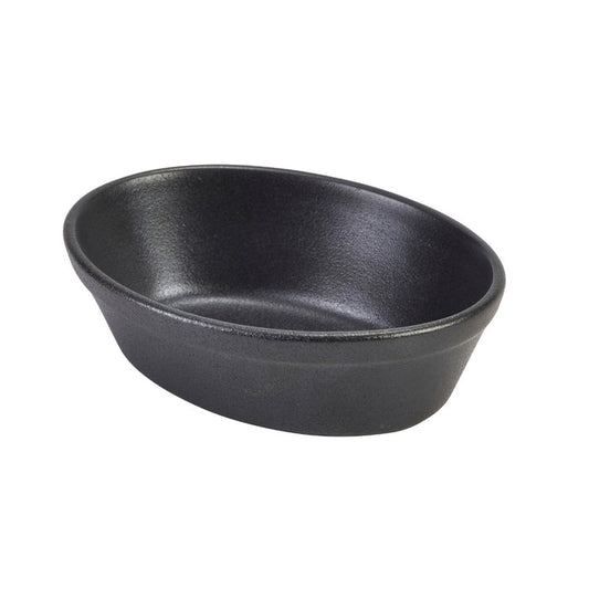 Forge Stoneware Oval Pie Dish 16cm (Box Of 6)