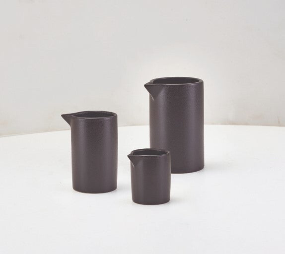 Forge Stoneware Straight Sided Jug 10cl (Box Of 6)