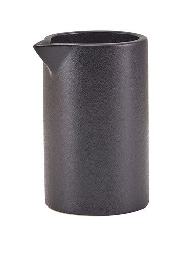 Forge Stoneware Straight Sided Jug 18cl (Box Of 6)