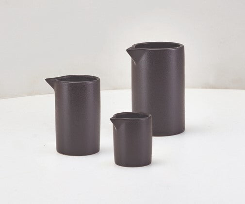 Forge Stoneware Straight Sided Jug 5cl (Box Of 12)
