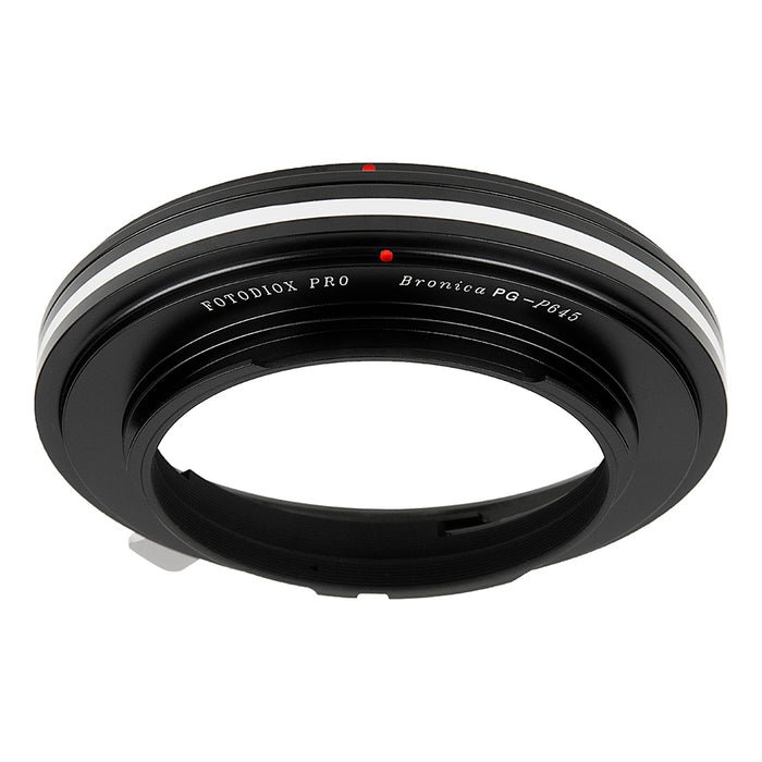 Fotodiox Pro Lens Adapter - Compatible with Bronica GS-1 (PG) Mount SLR Lenses to Pentax 645 (P645) Mount Cameras