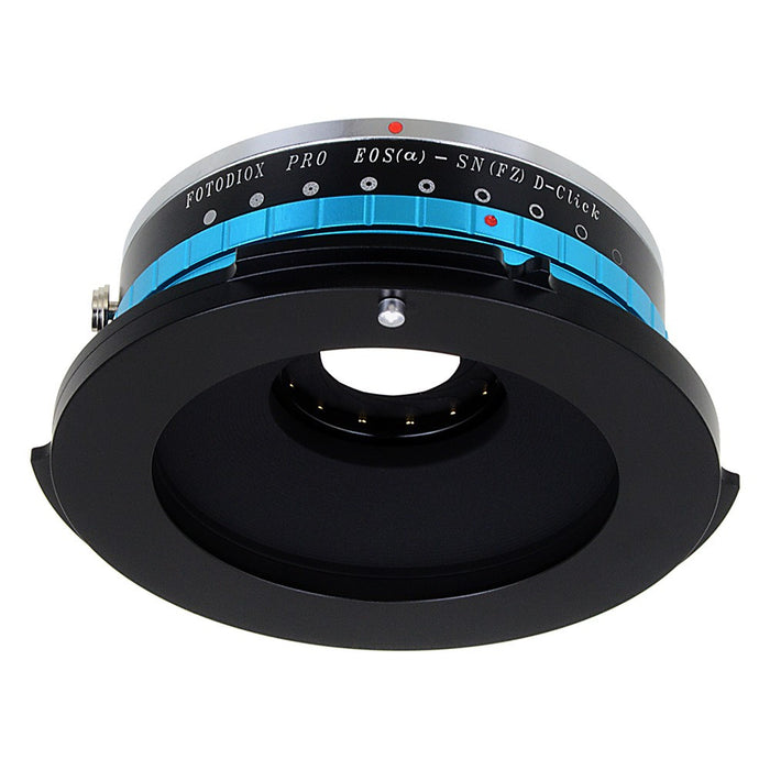 Fotodiox Pro Lens Adapter - Compatible with Canon EOS (EF Only, Not EF-S) D/SLR Lenses to Sony CineAlta FZ-Mount Cameras with Built-In Aperture Iris