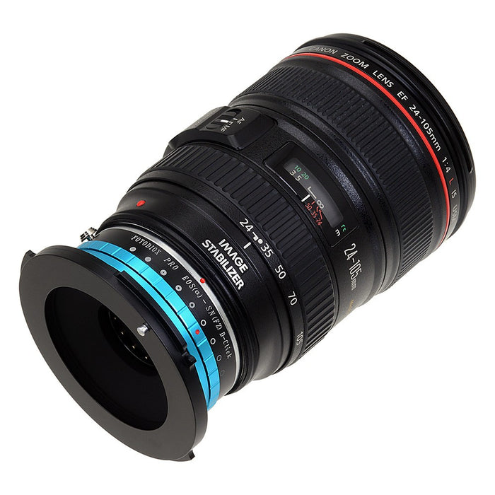Fotodiox Pro Lens Adapter - Compatible with Canon EOS (EF Only, Not EF-S) D/SLR Lenses to Sony CineAlta FZ-Mount Cameras with Built-In Aperture Iris
