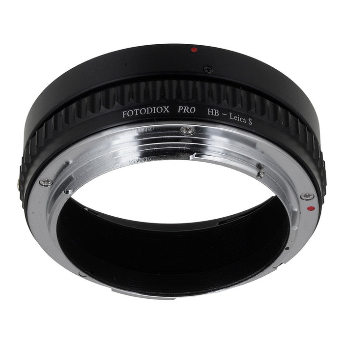 Fotodiox Pro Lens Adapter - Compatible with Hasselblad V-Mount SLR Lenses to Leica S (LS) Mount DSLR Cameras