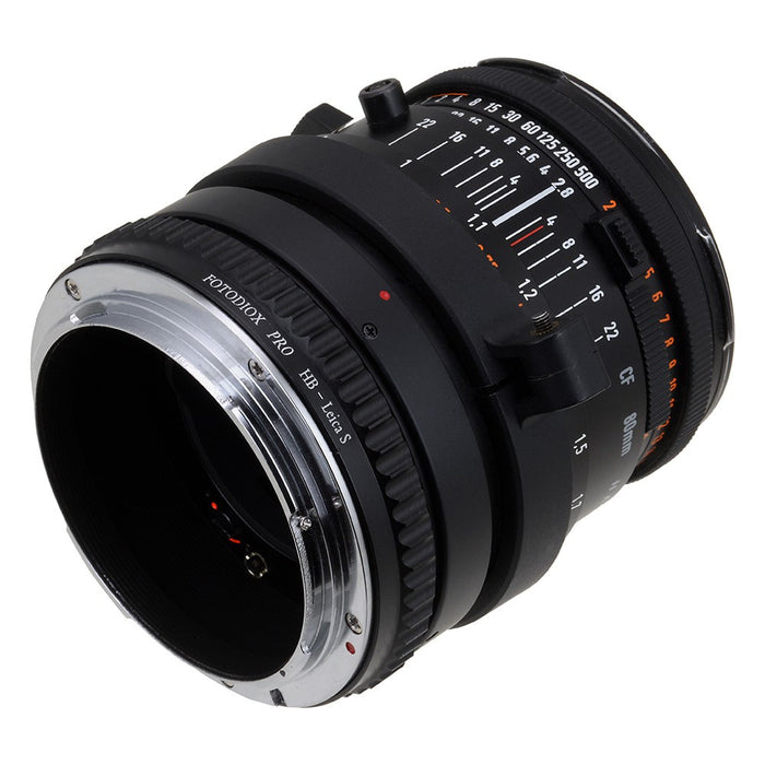 Fotodiox Pro Lens Adapter - Compatible with Hasselblad V-Mount SLR Lenses to Leica S (LS) Mount DSLR Cameras