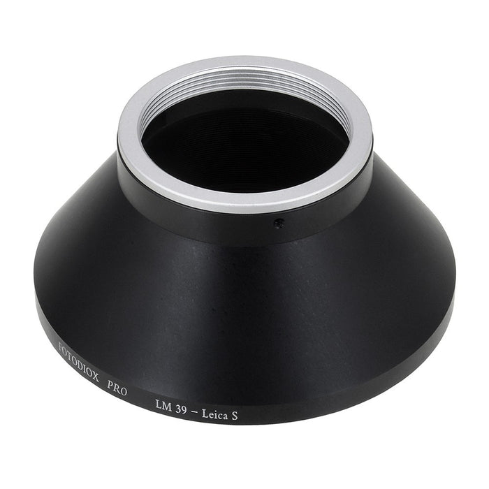 Fotodiox Pro Lens Adapter - Compatible with L39 Leica Visoflex Screw Mount Lenses to Leica S (LS) Mount DSLR Cameras