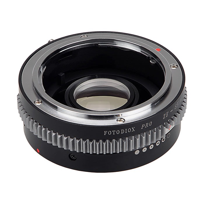 Fotodiox Pro Lens Mount Adapter - Mamiya 35mm (ZE) Lens to Sony A-Mount (Minolta AF) Cameras