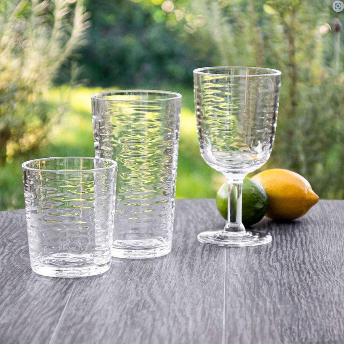 Foundry 13.5 oz Goblet TarHong Indigo Pool Patio BBQ