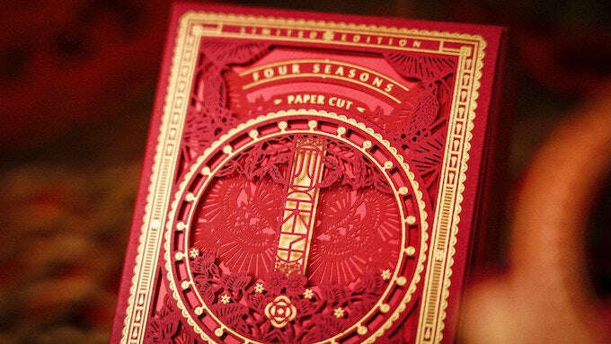 PlayingCardDecks.com-Four Seasons Playing Cards Classic Boxset