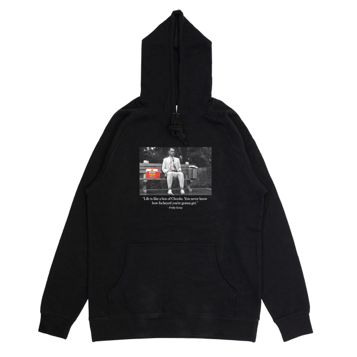 Frothy Gump Hoodie Black