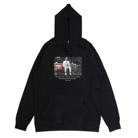 Frothy Gump Hoodie Black