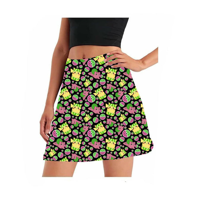 Fruit pokemon skort
