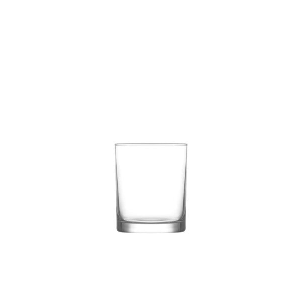 Fully Tempered Rotterdam Rocks Tumbler 28cl/ 9.9oz (Box Of 12)