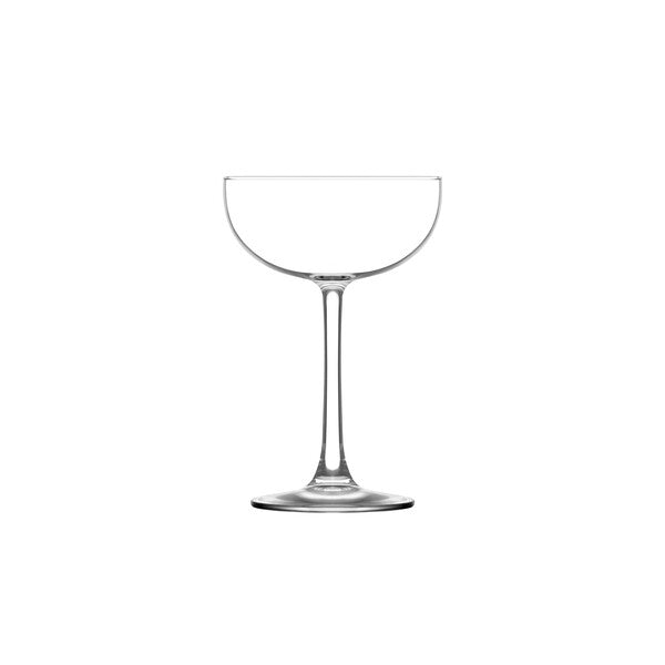 Fully Tempered Sardinia Champagne Coupe Glass 23Cl/ 8.1Oz (Box Of 6)