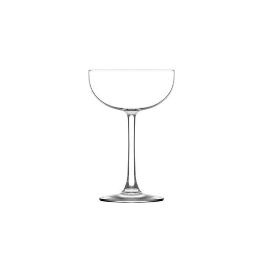 Fully Tempered Sardinia Champagne Coupe Glass 23Cl/ 8.1Oz (Box Of 6)