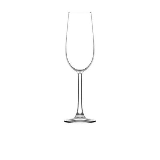 Fully Tempered Sardinia Champagne Flute 22cl/ 7.7oz (Box Of 12)