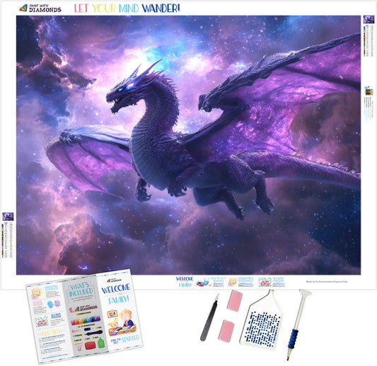 Galactic Guardian Dragon