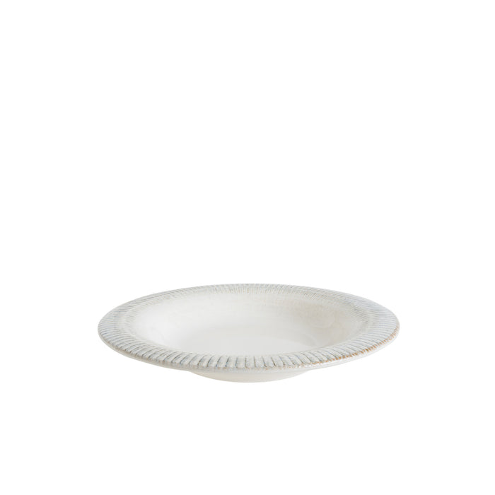 Galata Albus Deep Plate 23cm (Box Of 6)