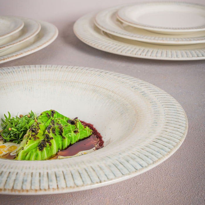 Galata Albus Deep Plate 23cm (Box Of 6)