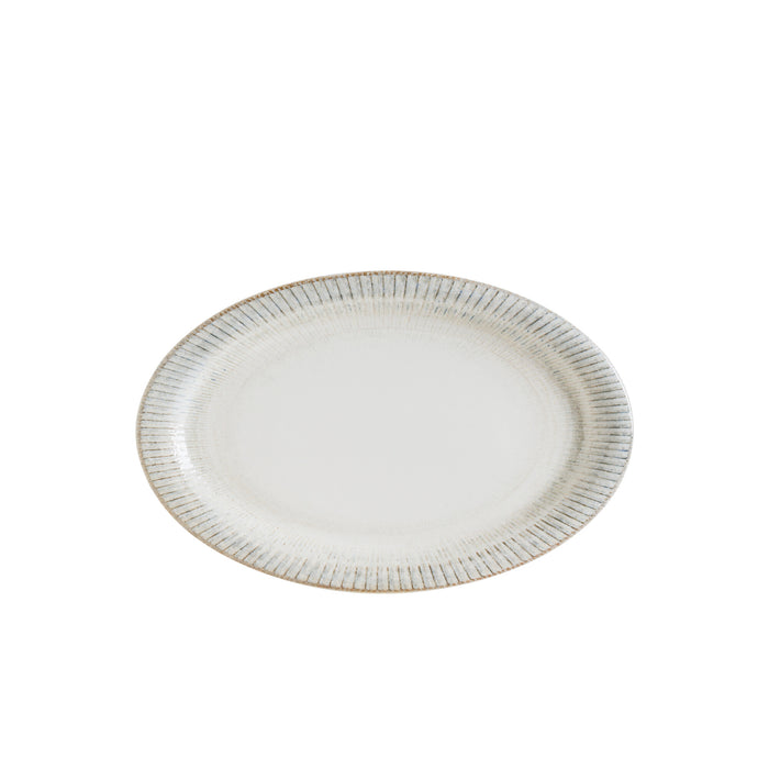 Galata Albus Oval Plate 28cm (Box Of 6)