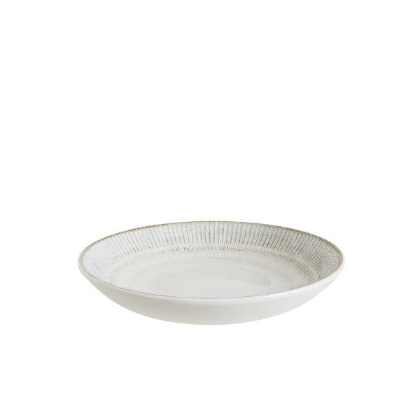 Galata Bloom Deep Plate 25cm (Box Of 6)