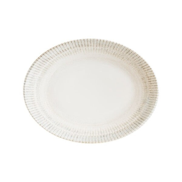 Galata Moove Oval Plate 25cm (Box Of 12)