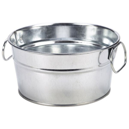 Galvanised Sharing Bucket 15cm x 8cm
