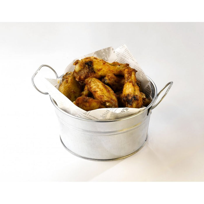 Galvanised Sharing Bucket 15cm x 8cm