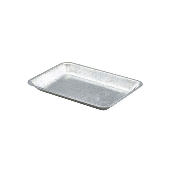 Galvanised Steel Tray 20 x 14 x 2cm (Box Of 24)