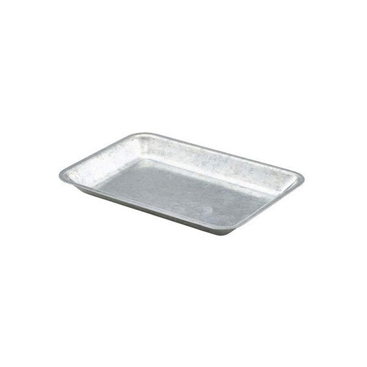 Galvanised Steel Tray 20 x 14 x 2cm (Box Of 24)