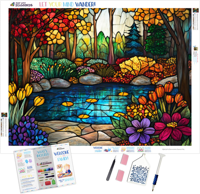 Garden In Autumn