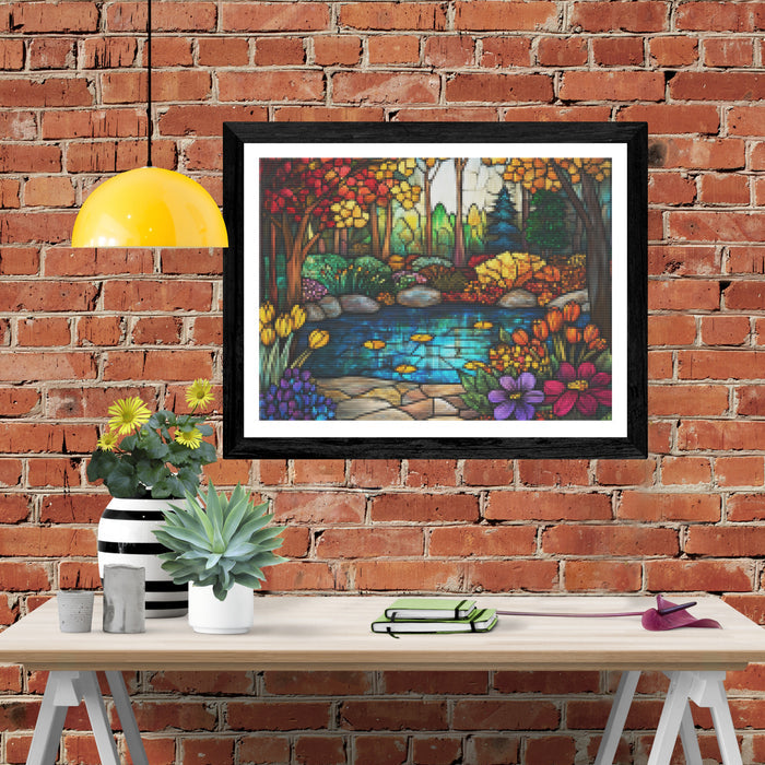 Garden In Autumn