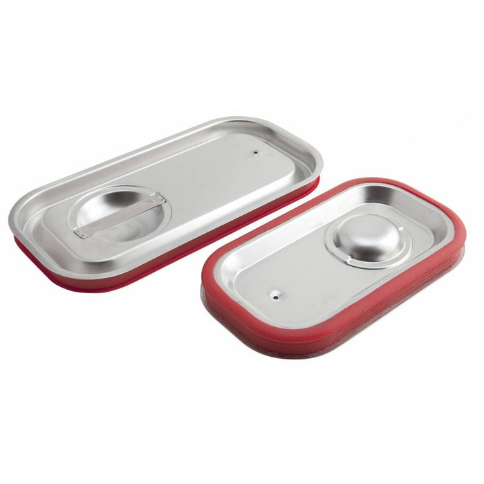 Gastronorm Food Pan Sealing Lid S/S GN1/1